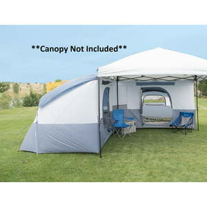lot 1286 image: Ozark Trail 8-Person Connect Tent (Straight-leg Canopy Sold Separately)
