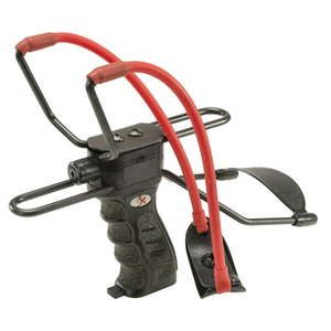 lot 1289 image: Umarex Slingshot with Built-In Laser Textured Grip and Wrist Brace