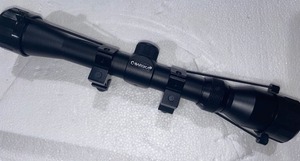 lot 1291 image: Precision Riflescope 3-9x32mm Barska includes mounting rings