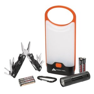 lot 1308 image: Ozark Trail Lighting & Tool Combo, 4 Piece