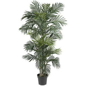 lot 1334 image: Nearly Natural 6.5 Golden Cane Palm Artificial Tree