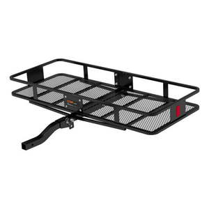 lot 1351 image: CURT Basket Hitch Cargo Carrier