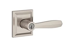 lot 1361 image: Baldwin Torrey Low Profile Rose Keyed Entry Lever