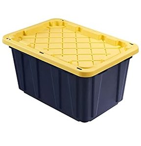 lot 1372 image: GSC Strong Box Storage Tote