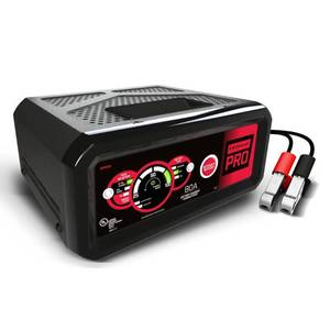 lot 1386 image: Schumacher Electric Pro Automotive 12-Volt Battery Charger &amp 80-Amp Engine Starter