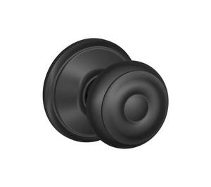 lot 1387 image: Schlage Georgian Hall &amp Closet Knob
