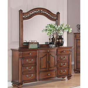 lot 1391 image: Picket House Furnishings Barkley Square Mirror