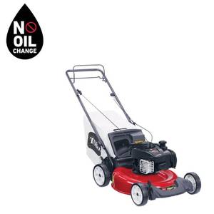lot 1398 image: Toro Recycler 21 in. Low Wheel RWD Gas Walk Behind Self Propelled Lawn Mower w Bagger