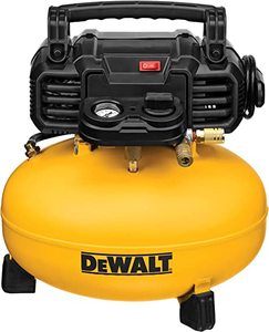 lot 1301 image: DeWALT DWFP55126 Heavy-Duty Compressor 6 Gal Tank