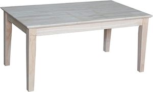 lot 1330 image: International Concepts Shaker Coffee Table