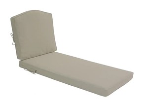 lot 1353 image: Hampton Bay Laurel Oaks Outdoor Chaise Lounge Cushion
