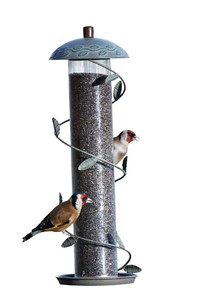 lot 1375 image: Spiral Finch Feeder