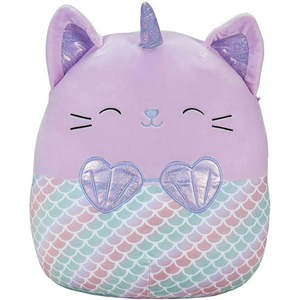 lot 75518 image: Squishmallows Anya the Caticorn Mermaid Plush