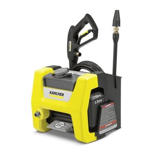 lot 75532 image: Karcher K1700 Cube Electric Pressure Washer 1700 PSI