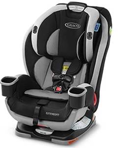 lot 75534 image: Graco Extend2Fit 3 in 1 Car Seat, Ride Rear Facing Longer, Garner, 21.56 poin