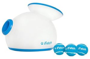 lot 75539 image: iFetch Interactive Dog Ball Launcher