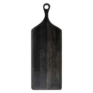 lot 75548 image: Sprinkle & Bloom Black Acacia Wood Cutting Board