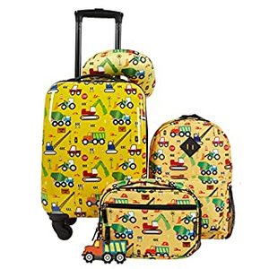 lot 75549 image: Travelers Club Kids 2pc Luggage Set