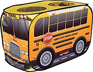 lot 75553 image: Sunny Days Entertainment Pop Up School Bus �� Indoor Playhouse for Kids  Yellow Vehicle Toy Gift for Boys and Girls (B07Z5KYVHN)