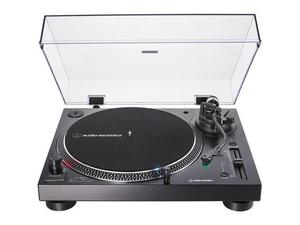 lot 75573 image: Audio Technica AT-LP120XUSB-BK Turntable - Black