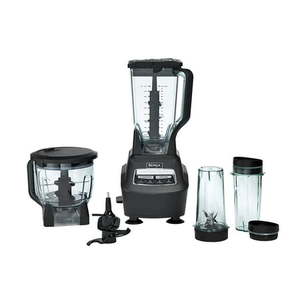 lot 75589 image: Ninja - Mega Kitchen System 72-Oz. Blender - Black