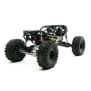lot 101 image: Axial RC Truck 110 RBX10 Ryft 4WD Brushless Rock Bouncer RTR (Battery and Charger Not Included) Black AXI03005T2    (Retails $529)