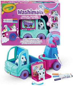 lot 30843 image: Crayola Washimals Pets Mobile Spa Truck