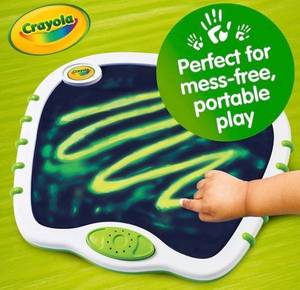 lot 30844 image: Crayola Mess Free Touch Lights Stage 2 Kids Toddler Baby