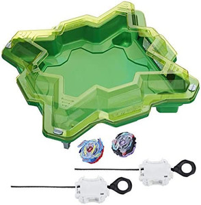 lot 46002 image: Beyblade Burst Evolution Star Storm Battle Set