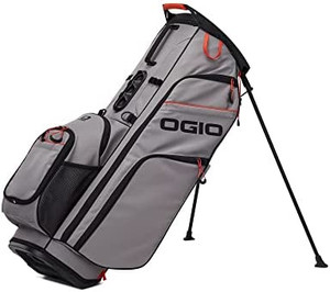 lot 46025 image: OGIO 2022 Woode Hybrid 8 Stand Bag