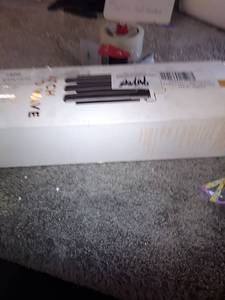 lot 46034 image: Aleath Hair Waver, 3 Barrel Curling Iron Wand 25mm (1 Inch) Hair Crimper for Women, Hair Waver Iron with Temperature Adjustable, Beach Waves Curling Iron with Dual Voltage, Black