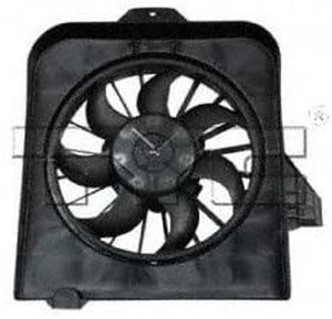 lot 46045 image: TYC 600390T Cooling Fan Assembly
