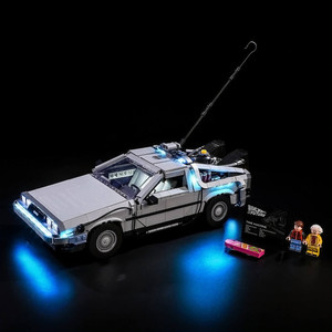 lot 47110 image: Light Kit For Back to the Future Time Machine 10300