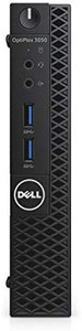 lot 47113 image: Dell OptiPlex 3050 Micro Business Desktop (Intel Core i5-6500T, 8GB DDR4, 500GB HDD, Wi-Fi, Bluetooth) Windows 10 Pro (Renewed) & iMicro KB-US9813 104 Key Wired USB Standard Keyboard Tactile Key Switches, Black, Untested  (SOLD AS IS)  (Retails $210)