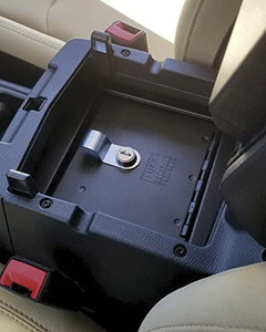lot 47115 image: Tuffy 348-01 Console Insert for 2018-Current Jeep Jl, Black