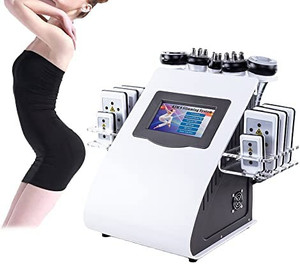 lot 47128 image: Nulatool 6 in 1 Body Massage Machine Beauty Equipment Use for Face, Arm, Waist, Belly, Leg, Hip   (Retails $390)