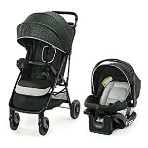 lot 47132 image: Graco NimbleLite Travel System