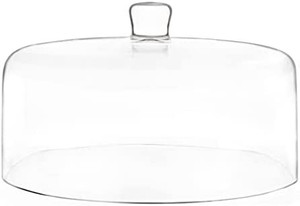 lot 47149 image: Galashield Glass Cake Dome, Cake Cover Lid for Freshness and Display  12 Diameter