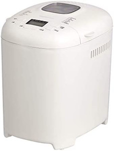lot 47162 image: Amazon Basics 2-Pound Nonstick Bread Maker, White  (USED--SOLD AS IS)