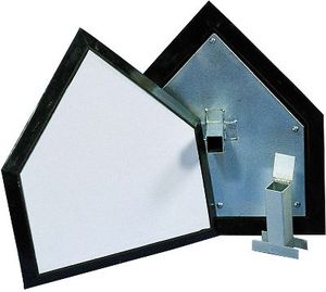 lot 47167 image: Pro Style Home Plate with Hollywood Style Anchor System