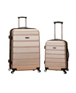 lot 47170 image: Rockland 2-Pc. Hardside Luggage Set