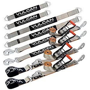 lot 47179 image: Vulcan Silver Series Ultimate Axle Tie Down Kit