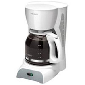 lot 47213 image: Sunbeam Rival SK12-NP 12 Cup Coffeemaker, White
