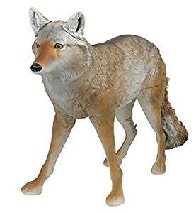 lot 47225 image: Flambeau Outdoors 5985MS-1 Lone Howler Coyote Decoy, One Size (B001HRXUN4)