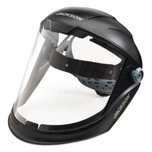 lot 47459 image: Jackson Safety 138-14201 Maxview Faceshield Clear PC AF 370 HDGR
