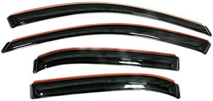 lot 47533 image: Auto Ventshade 194472 - In-Channel Ventvisor Side Window Deflector, 4-Piece Set for 2012-2018 Chevrolet Sonic