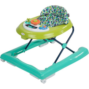 lot 47539 image: Babideal Rover Activity Walker with Sounds, Navy Belize   (Retails $29.99)