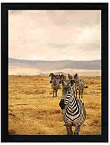 lot 47562 image: JD ART GALLERY 18 x 24 Poster Frame, White, Made of Eco-Friendly Wood, Handcrafted, Polished Plexiglass, Artwork and Hanging Hardware Included