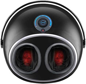 lot 47565 image: Snailax Shiatsu Foot Massager Machine with Heat, Electric Rolling Foot Massager, Air Compression Foot Warmer Spa for Plantar Fasciitis, Chronic Neuropathy, Pain Relief