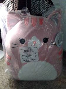 lot 47596 image: Squishmallow Large 16 Laura the Pink